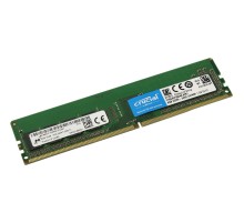 ОЗУ Crucial 8GB DDR4 2400 MHz PC4-19200 CT8G4DFS824A