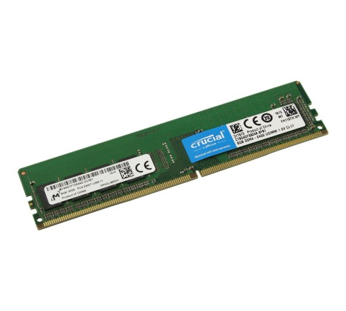 ОЗУ Crucial 8GB DDR4 2400 MHz PC4-19200 CT8G4DFS824A ОЗУ Crucial 8GB DDR4 2400 MHz PC4-19200 CT8G4DFS824A
