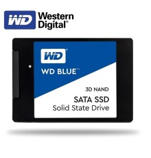 Твердотельный накопитель SSD WD Blue 3D NAND 4ТБ 2,5
