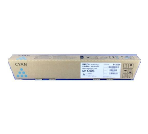 Картридж лазерный Ricoh MP C406-C 842096