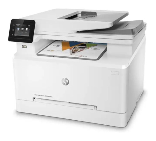 МФУ HP Color LaserJet Pro M283fdw 7KW75A