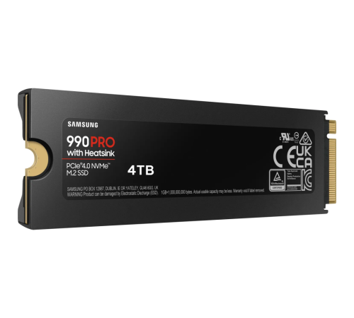 Накопитель SSD 4Tb Samsung 990 PRO MZ-V9P4T0CW