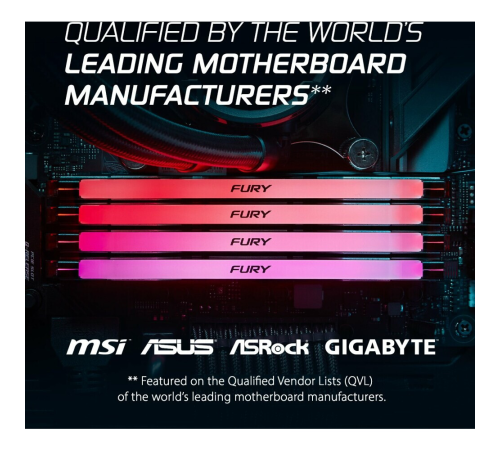 Оперативная память 16Gb DDR5 7600MHz Kingston Fury Renegade RGB KF576C38RSA-16 Оперативная память 16Gb DDR5 7600MHz Kingston Fury Renegade RGB KF576C38RSA-16