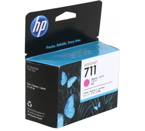 Картридж HP 711 CZ135A