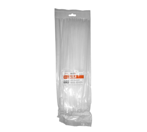 Стяжка нейлоновая 300*4,6 / 100 шт (белая) Netko Optima SZ NT-300X4.6-W-SZ (60249)