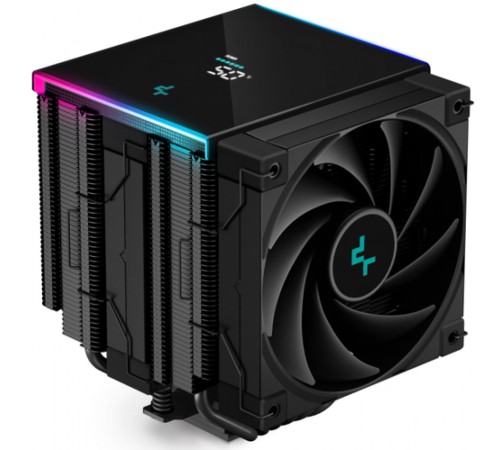Охлаждение DeepCool AG620 DIGITAL BK ARGB