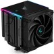 Охлаждение DeepCool AG620 DIGITAL BK ARGB