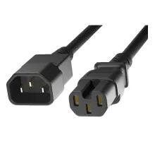 Шнур питания электрический силовой Tesla Power TP-PC-С14-C15-16A-1.5