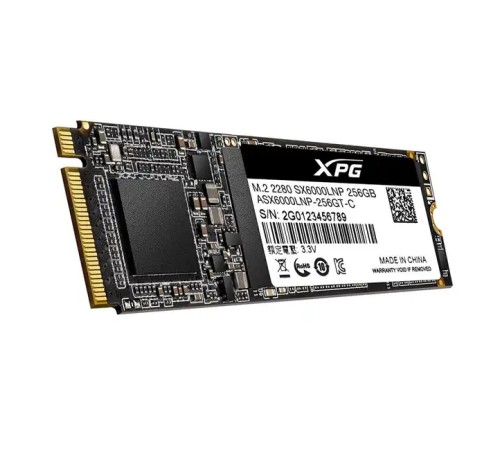 Твердотельный накопитель SSD Adata XPG SX6000 Lite ASX6000LNP-256GT-C
