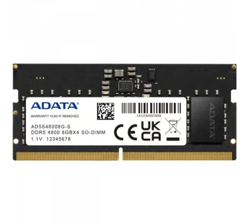 Оперативная память Adata AD5S48008G-S