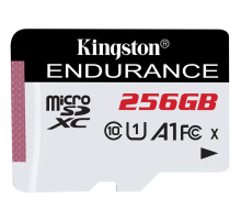Карта памяти 256Gb MicroSD Kingston High Endurance SDCE/256GB