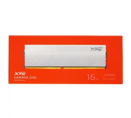 Оперативная память Adata XPG Gammix D45 Gaming AX4U320016G16A-CWHD45