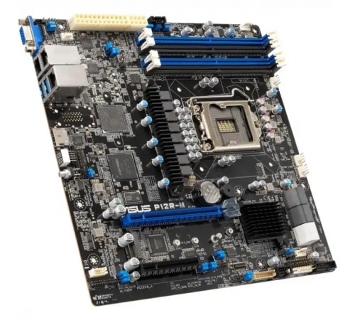Материнская плата Asus P12R-M 90SB09X0-M1UAY0