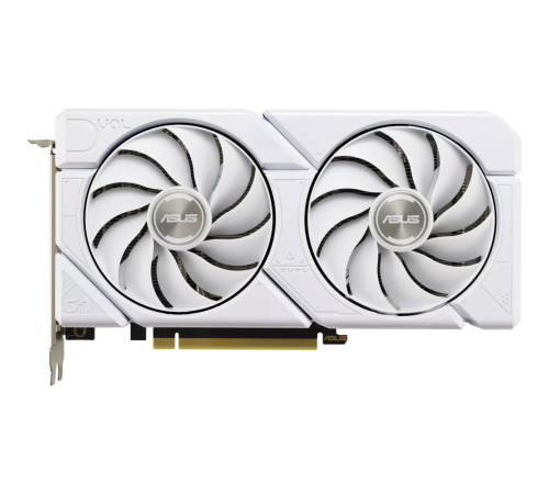 Видеокарта NVIDIA GeForce RTX 4070 Super Asus 12Gb OC DUAL-RTX4070S-O12G-EVO-WHITE