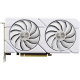 Видеокарта NVIDIA GeForce RTX 4070 Super Asus 12Gb OC DUAL-RTX4070S-O12G-EVO-WHITE