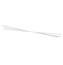 Стяжка нейлоновая 450*4,8 / 100 шт (белая) Netko Optima SZ NT-450X4.8-W-SZ (60252)