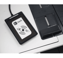 Мультиформатный USB-считыватель бесконтактных идентификаторов Fplus F+CR5-U