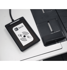Мультиформатный USB-считыватель бесконтактных идентификаторов Fplus F+CR5-U