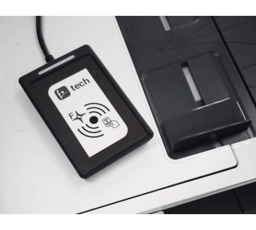 Мультиформатный USB-считыватель бесконтактных идентификаторов Fplus F+CR5-U