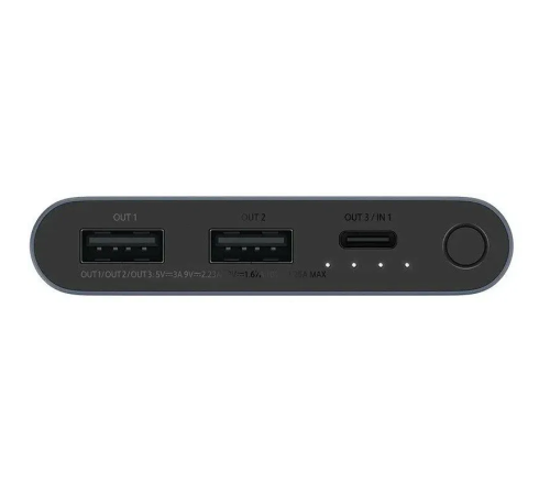 Внешний аккумулятор Xiaomi Mi Power Bank 10000 Blue BHR5884GL