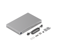 Коммутатор Ubiquiti Switch Pro XG 10 PoE USW-PRO-XG-10-POE