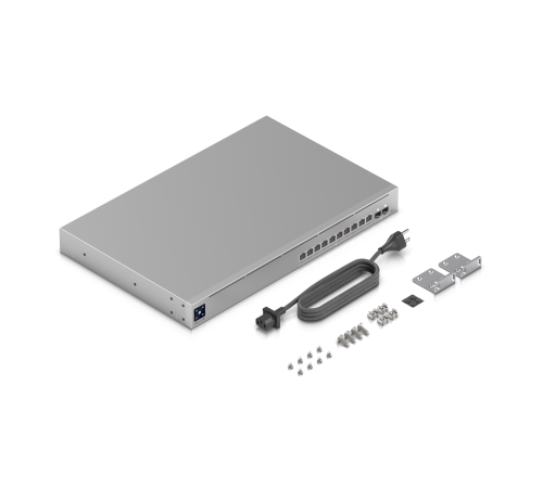 Коммутатор Ubiquiti Switch Pro XG 10 PoE USW-PRO-XG-10-POE