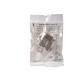 Модуль Keystone экранированный RJ45 cat.6, 90° 110/Krone тип под инструмент KE металлик Netko Expert CKC KJ8B-C6-FS (54085)