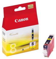 Струйный картридж Canon CLI-8Y желтый 0623B024