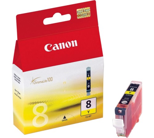 Струйный картридж Canon CLI-8Y желтый 0623B024