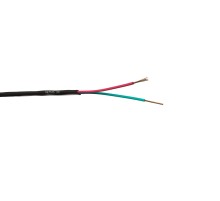 Кабель Телефонный 2с CCS 100м плоский черный Netko Optima PHC-2490.3X.1B (51153)