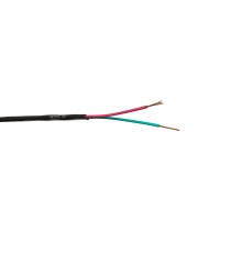 Кабель Телефонный 2с CCS 100м плоский черный Netko Optima PHC-2490.3X.1B (51153)