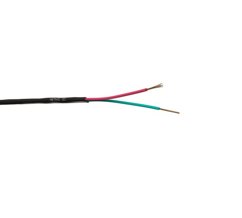 Кабель Телефонный 2с CCS 100м плоский черный Netko Optima PHC-2490.3X.1B (51153)