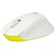 Мышь Logitech M330 Silent Plus White 910-004926