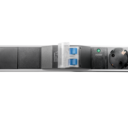 Вертикальный блок розеток Rem -2MC Rem R-2MC3-32-8x2S-A-1420-K