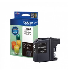 Струйный картридж Brother LC663BK