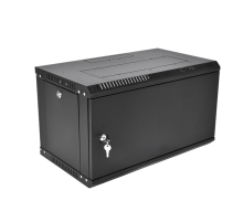 Шкаф телекоммуникационный настенный разборный ЭКОНОМ 9U (600x350) дверь металл цвет черный ЦМО ШРН-Э-9.350.1-9005 30144251351