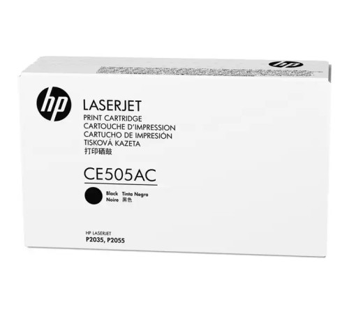 Лазерный картридж HP CE505AC