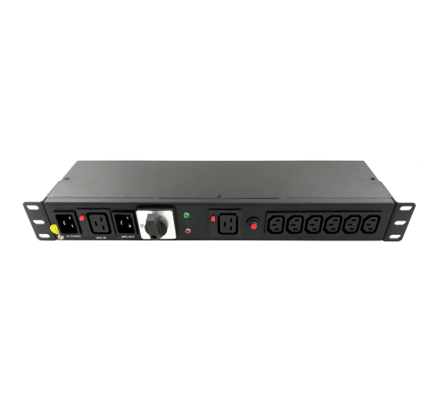 Переключатель питания Powercom MBS1607-1C19-6C13 Переключатель питания Powercom MBS1607-1C19-6C13