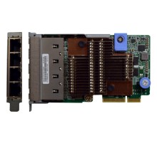 Сетевой адаптер Lenovo ThinkSystem 1Gb 4-port RJ45 LOM (7ZT7A00545) (id 24519)