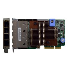 Сетевой адаптер Lenovo ThinkSystem 1Gb 4-port RJ45 LOM (7ZT7A00545) (id 24519)