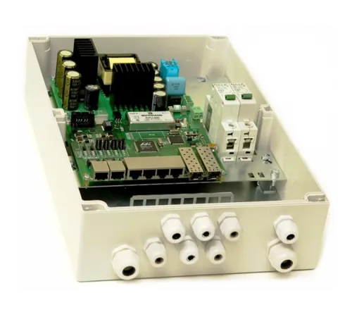 Коммутатор TFortis PSW-2G6F+