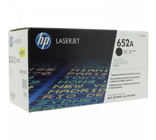 Картридж HP 652A CF320A Картридж HP 652A CF320A