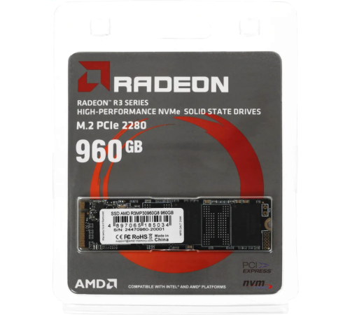 Накопитель SSD 960Gb AMD R3 Series R3MP30960G8