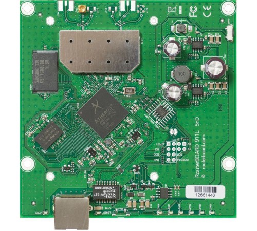 Материнская плата MikroTik RB911 Lite5 RB911-5Hn