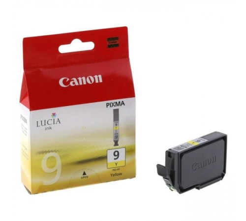 Картридж Canon PGI-9 Yellow 1037B001