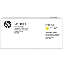 Тонер HP 656X картридж увеличенной емкости желтый CF462XC