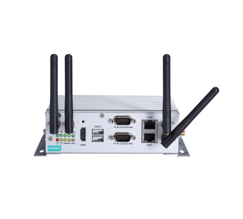 Компьютер Moxa V2201-E4-W-T