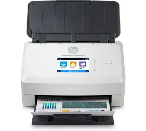 Скоростной сканер HP ScanJet Ent Flow N7000 snw1 6FW10A