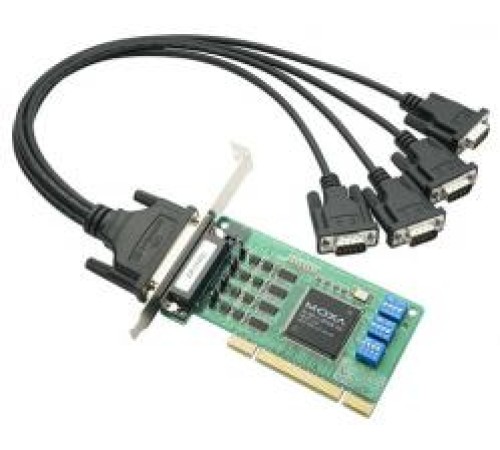 Плата Moxa CP-114UL-DB9M Плата Moxa CP-114UL-DB9M