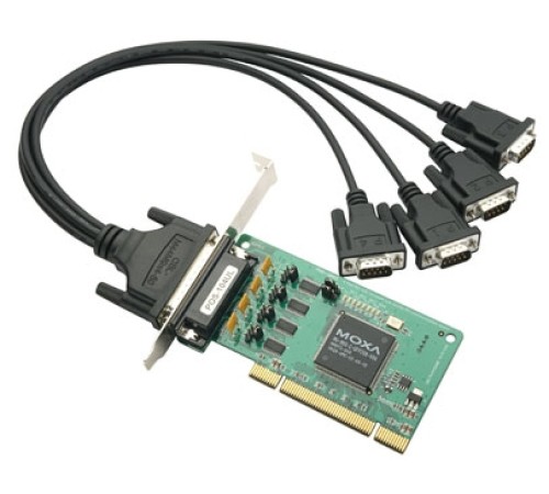 Плата Moxa POS-104UL-DB9M Плата Moxa POS-104UL-DB9M